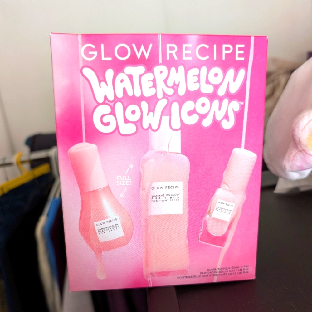 Glow Recipe Watermelon Glow Icons Set *FIRM PRICE